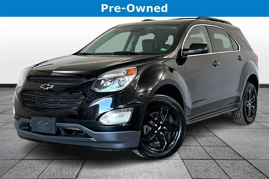 Used 2017 Chevrolet Equinox LT with VIN 2GNALCEKXH1558579 for sale in Kansas City