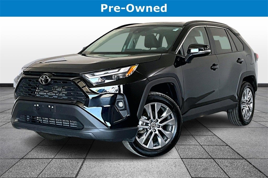 Used 2024 Toyota RAV4 XLE Premium with VIN 2T3A1RFV4RW436853 for sale in Kansas City
