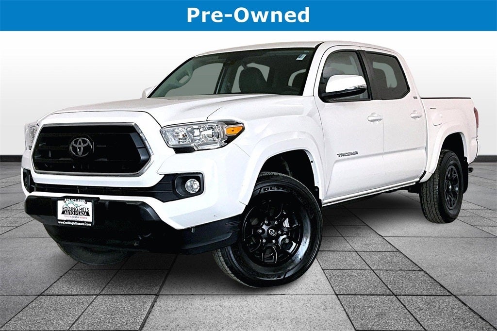 Used 2021 Toyota Tacoma SR5 with VIN 3TMCZ5AN3MM434071 for sale in Kansas City