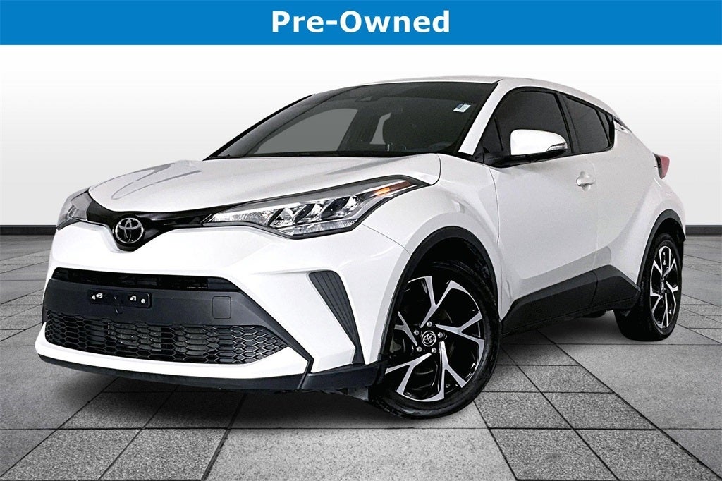 Used 2021 Toyota C-HR XLE with VIN NMTKHMBX8MR140088 for sale in Kansas City